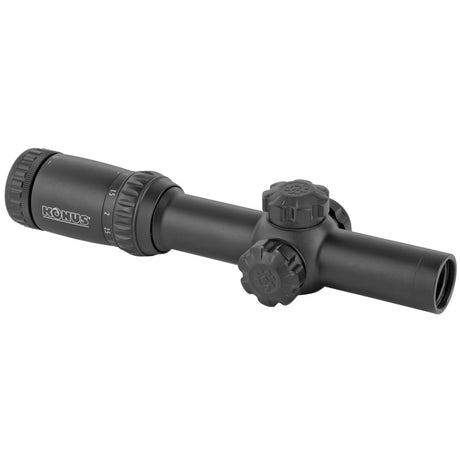 Konus KonusPro M-30 1-6x24mm 30mm Dual Illuminated Circle-Dot Riflescope - KON7182 - 2