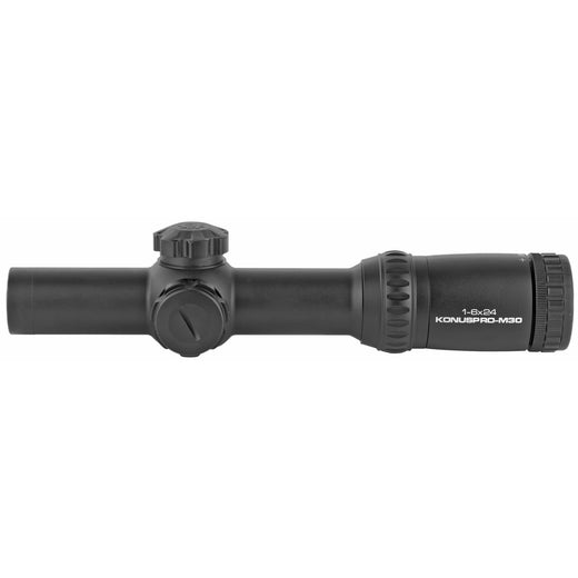 Konus KonusPro M-30 1-6x24mm 30mm Dual Illuminated Circle-Dot Riflescope - KON7182 - 3