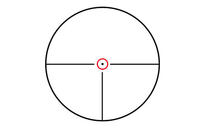 Konus KonusPro M-30 1-4x24 30mm Illuminated Dual Blue/Red Circle Dot Riflescope - KON7184 - 4