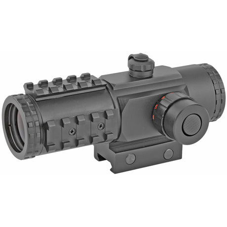 Konus Sight-Pro PTS2 3x30mm Prismatic Red Dot Sight with Red/Blue BDC Reticle and Tri-Rail Mount for AR/Tactical Rifles