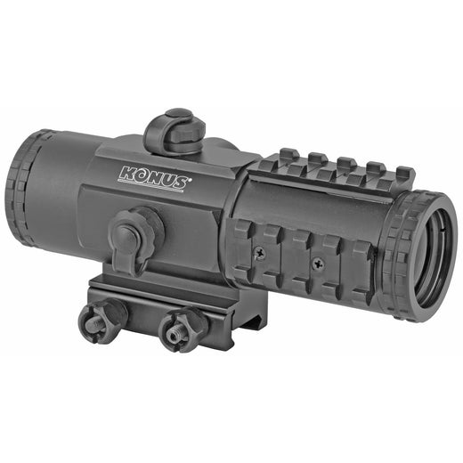 Konus SightPro PTS2 3x30mm Red/Blue BDC Reticle Sight - KON7203 - 2