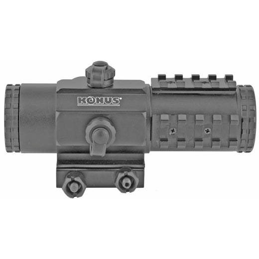 Konus SightPro PTS2 3x30mm Red/Blue BDC Reticle Sight - KON7203 - 3