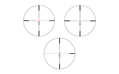 Konus SightPro PTS2 3x30mm Red/Blue BDC Reticle Sight - KON7203 - 4