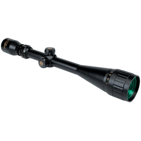 Konus KonusPro Varmint 6-24x44mm 1-inch Tube Engraved Mil-Dot AO Rifle Scope for long-range target shooting