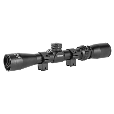 Konus KonusPro 2-7x32mm Rimfire Rifle Scope with Duplex Reticle and Mounting Rings