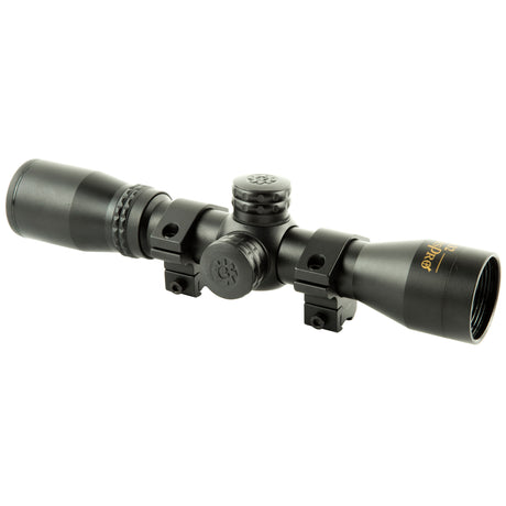 Konus KonusPro Rimfire 4x32 1-inch Duplex Riflescope with Rings - KON7262 - 2