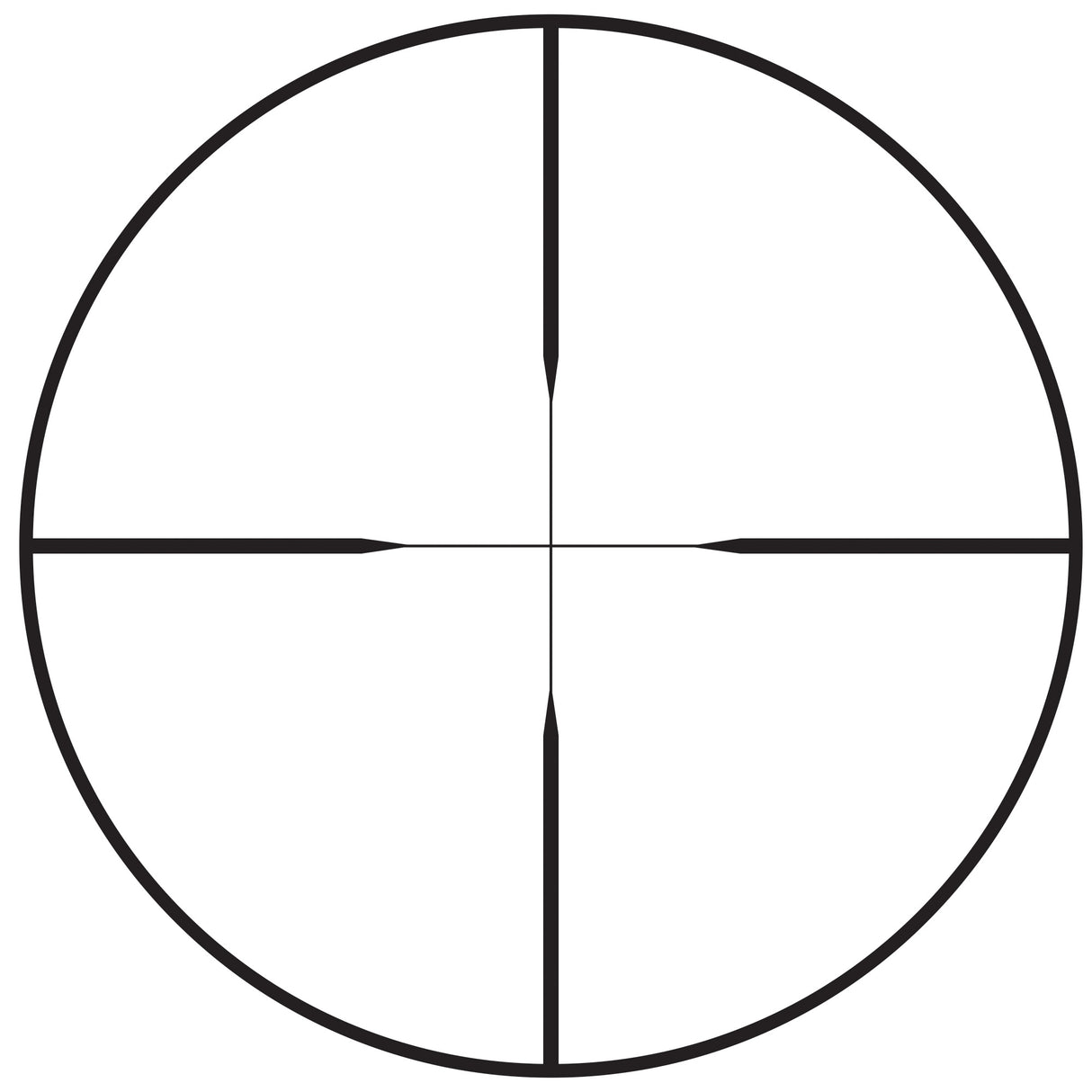 Konus KonusPro Rimfire 4x32 1-inch Duplex Riflescope with Rings - KON7262 - 3