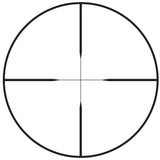 Konus KonusPro Rimfire 4x32 1-inch Duplex Riflescope with Rings - KON7262 - 3
