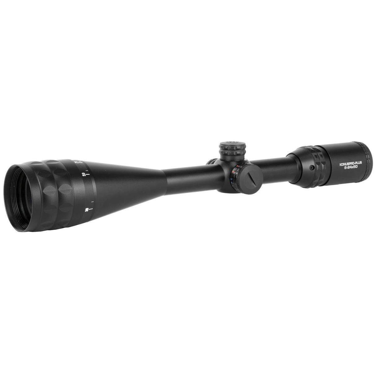Konus KonusPro-Plus 6-24x50 1-inch Dual Illuminated Riflescope - KON7274 - 1