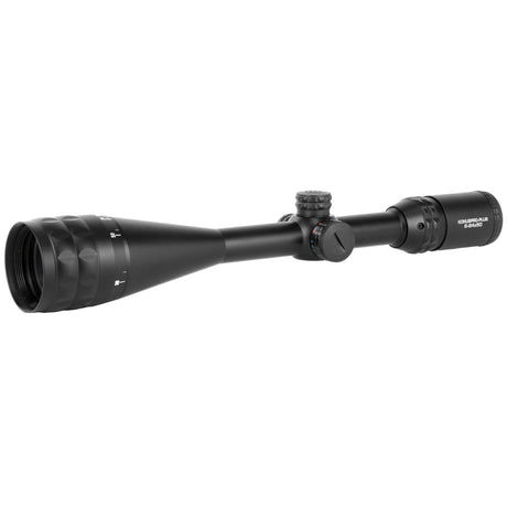 Konus KonusPro-Plus 6-24x50mm Dual Illuminated Long Range Rifle Scope with Duplex Reticle
