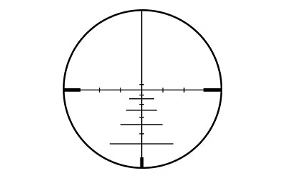 Konus KonusPro 550 3-9x40mm 1" Ballistic Reticle Rifle Scope - KON7275 - 4