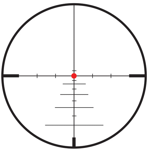 Konus KonusPro 550 3-9x40mm 1" Dual Illuminated Ballistic Reticle Riflescope - KON7276 - 3