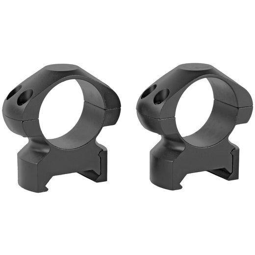 Konus Medium 1" Steel Ring Mounts Fits Up To 40mm Objective Lens Rings in Black Matte - 1
