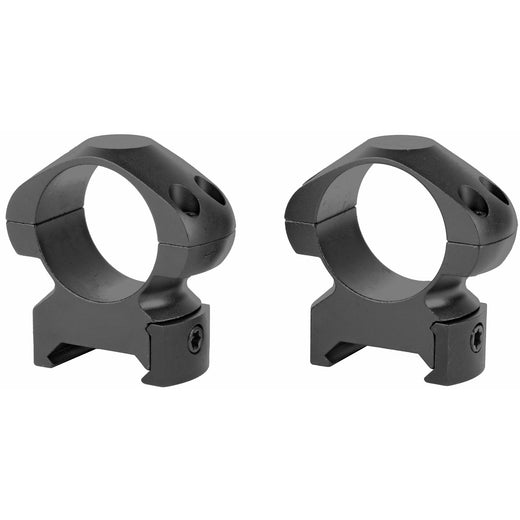 Konus Medium 1" Steel Ring Mounts Fits Up To 40mm Objective Lens Rings in Black Matte - 2