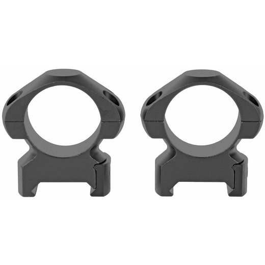 Konus Medium 1" Steel Ring Mounts Fits Up To 40mm Objective Lens Rings in Black Matte - 3