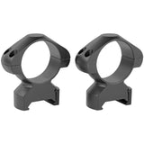 Konus High 30mm Steel Ring Mounts Fits Up To 56mm Objective Lens Rings in Black Matte - 1