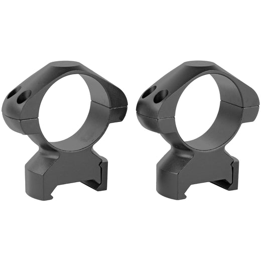 Konus High 30mm Steel Ring Mounts Fits Up To 56mm Objective Lens Rings in Black Matte - 1