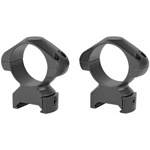 Konus High 30mm Steel Ring Mounts Fits Up To 56mm Objective Lens Rings in Black Matte - 2