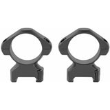 Konus High 30mm Steel Ring Mounts Fits Up To 56mm Objective Lens Rings in Black Matte - 3