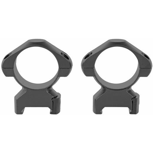 Konus High 30mm Steel Ring Mounts Fits Up To 56mm Objective Lens Rings in Black Matte - 3