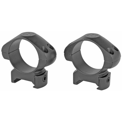 Konus Medium 30mm Steel Ring Mounts Fits Up To 44mm Objective Lens Rings in Black Matte - 3