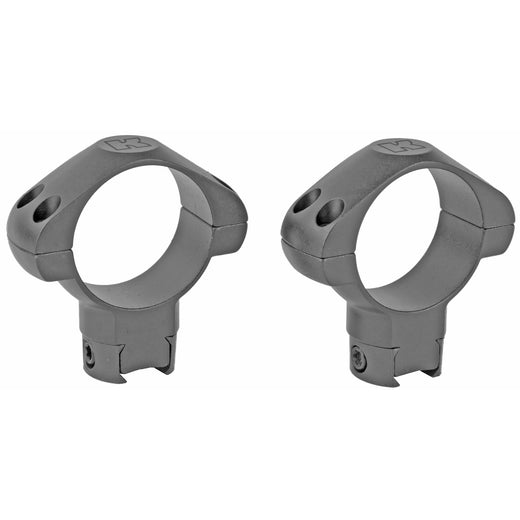 Konus High 30mm Steel Ring Mounts Fits Up To 56mm Objective Lens Rings in Black Matte - 2