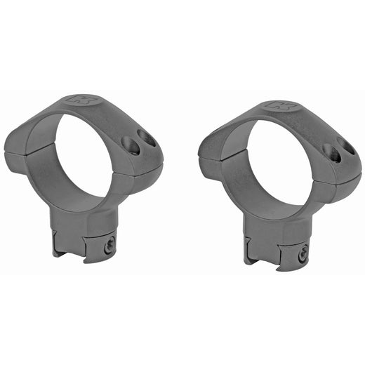 Konus High 30mm Steel Ring Mounts Fits Up To 56mm Objective Lens Rings in Black Matte - 3