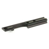Davey Crickett Picatinny Rail Bases in Blue Matte Blued - 1
