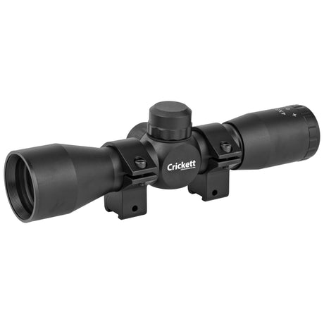 Keystone Sporting Arms Crickett 4x32mm Rimfire Riflescope Mil-Dot Reticle with Mounting Rings