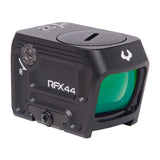 Viridian RFX44 Compact Enclosed Emitter - 5 MOA Green Dot Sight