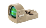 Viridian RFX 15 FDE 3 MOA Green Dot Sight - RMSc Footprint - Aluminum Housing