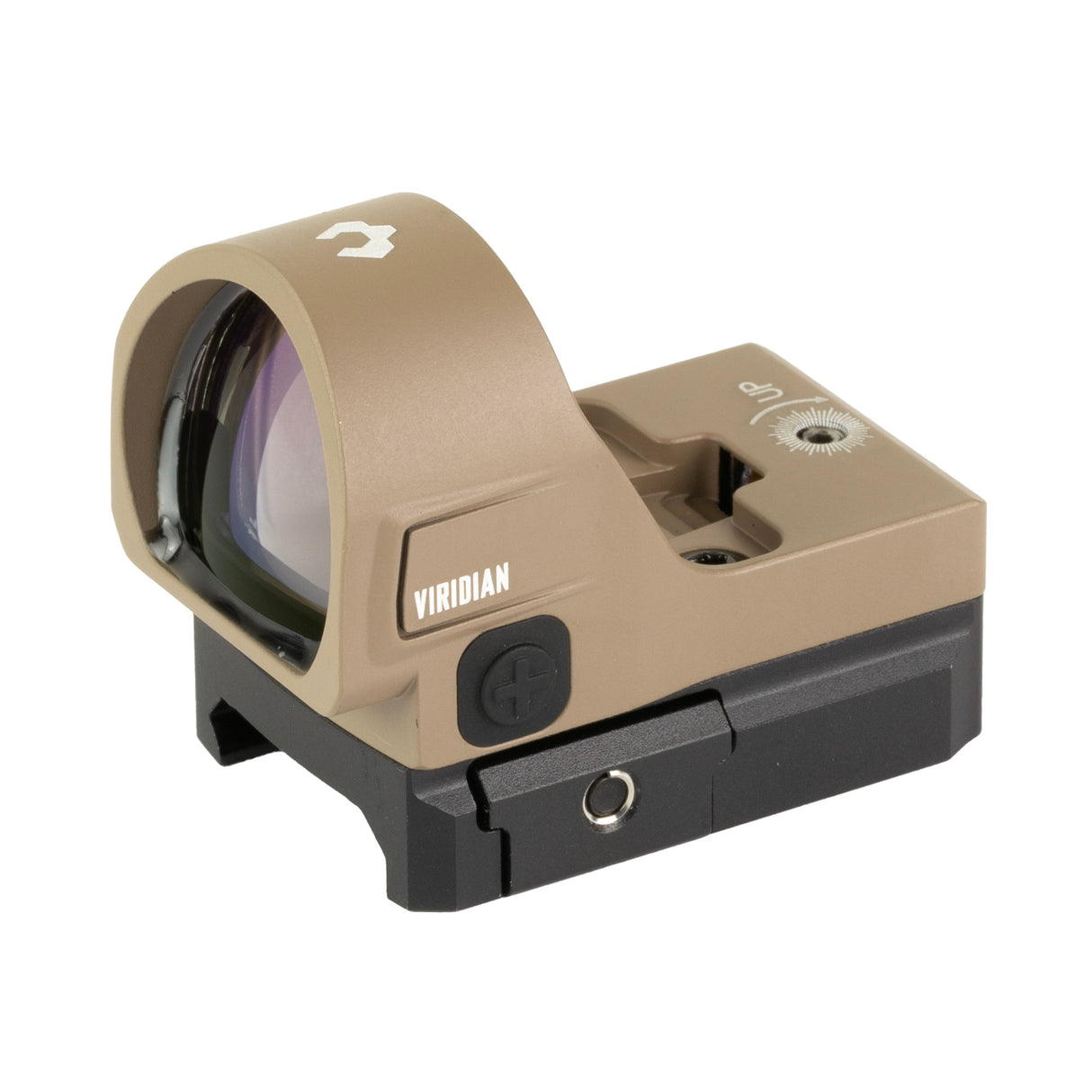 Viridian RFX35 FDE 3 MOA Green Dot Sight - RMR Footprint - 6061 T6 Aluminum Housing