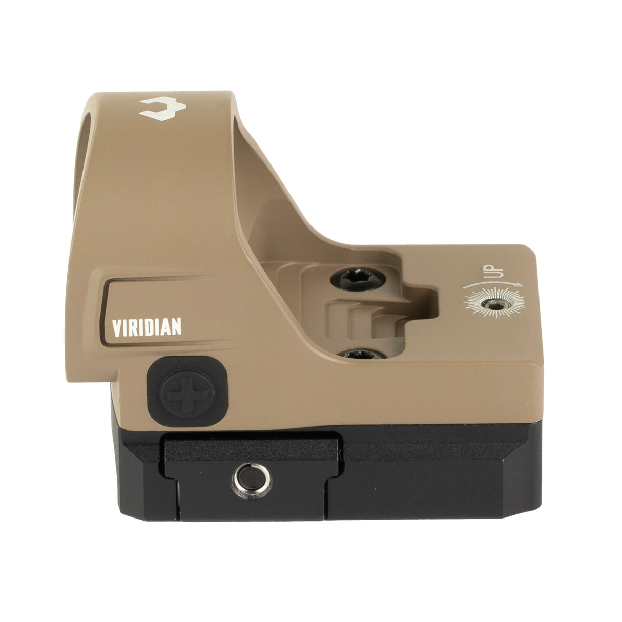 Viridian RFX35 FDE 3 MOA Green Dot Sight - RMR Footprint - 6061 T6 Aluminum Housing