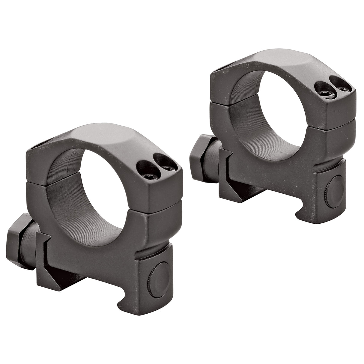 Leupold Mark 4 35mm High Scope Rings Rings in Black Matte - 1