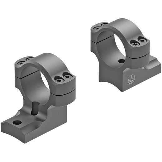 Leupold Back Country 1-Inch Medium Scope Rings Rings in Black Matte - 1