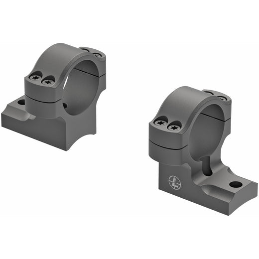 Leupold Back Country 1-Inch Medium Scope Rings Rings in Black Matte - 2