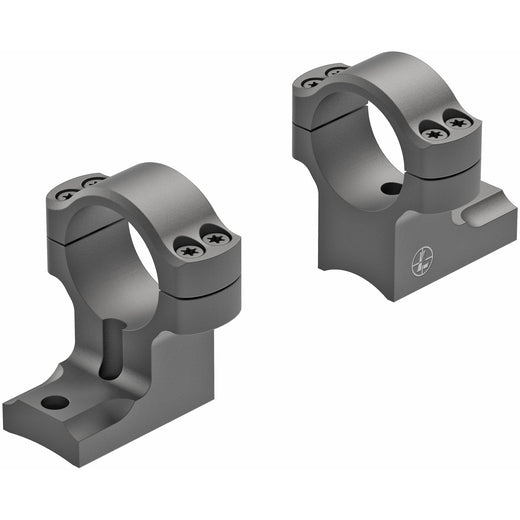 Leupold Back Country 1-Inch High Scope Rings Rings in Black Matte - 1