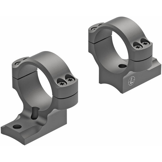 Leupold Back Country 30mm Medium Scope Rings Rings in Black Matte - 1