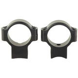 Leupold Back Country 30mm High Scope Rings Rings in Black Matte - 1