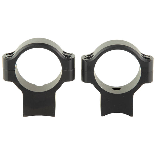 Leupold Back Country 30mm High Scope Rings Rings in Black Matte - 1