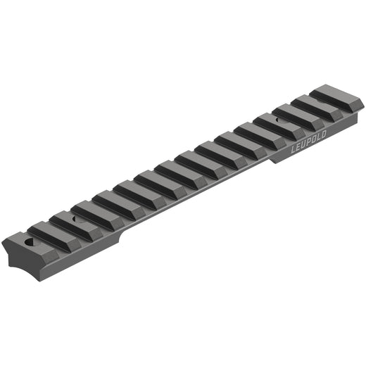 Leupold Back Country Short Action Scope Base Bases in Black Matte - 1
