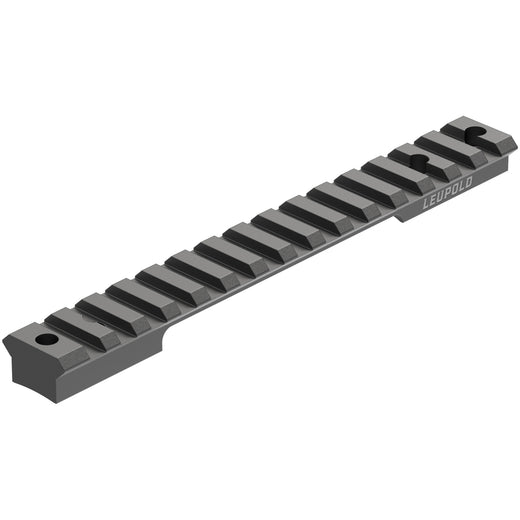 Leupold Back Country Long Action Scope Base Bases in Black Matte - 1