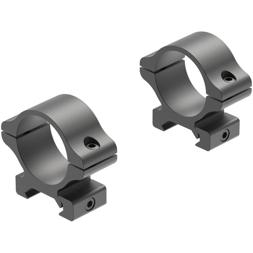 Leupold Rifleman 30mm Medium Two-Piece Scope Rings Rings in Black Matte - 1