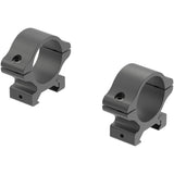 Leupold Rifleman 30mm Medium Two-Piece Scope Rings Rings in Black Matte - 2