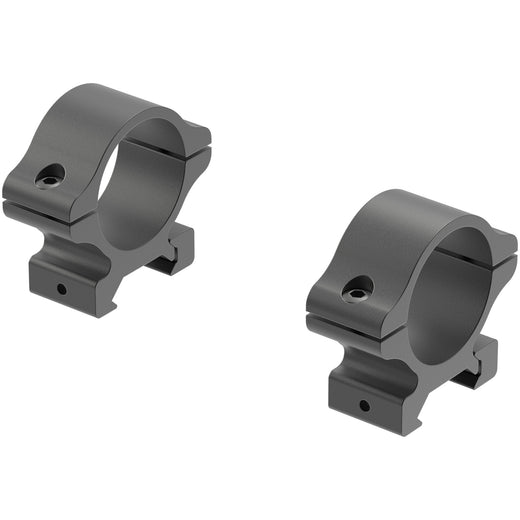 Leupold Rifleman 30mm Medium Two-Piece Scope Rings Rings in Black Matte - 2