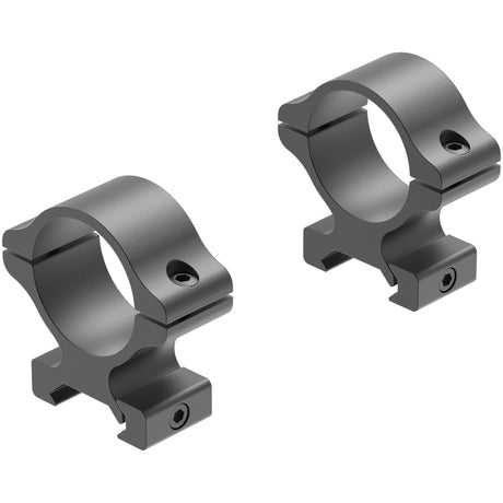 Leupold Rifleman 30mm High Two-Piece Scope Rings Rings in Black Matte - 1