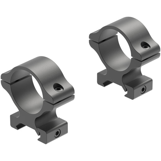 Leupold Rifleman 30mm High Two-Piece Scope Rings Rings in Black Matte - 1