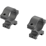 Leupold Rifleman 30mm High Two-Piece Scope Rings Rings in Black Matte - 2