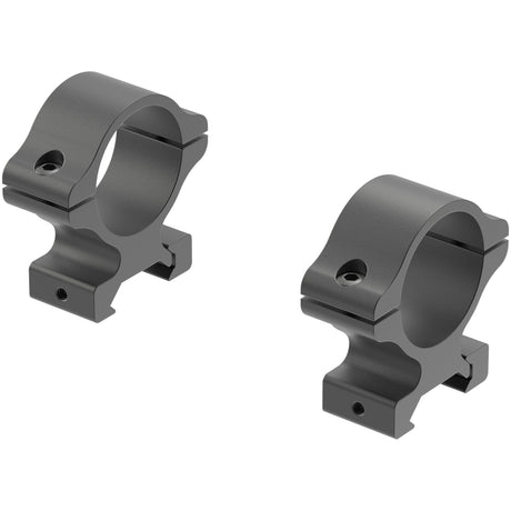 Leupold Rifleman 30mm High Two-Piece Scope Rings Rings in Black Matte - 2