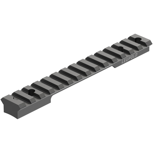 Leupold Back Country Short Action Scope Base Bases in Black Matte - 1